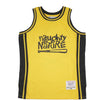 Naughty By Nature Yellow Basketball Jersey - Allstarelite.com