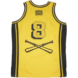 Naughty By Nature Yellow Basketball Jersey - Allstarelite.com