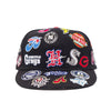 NEGRO LEAGUE COLLAGE FITTED HAT - Allstarelite.com
