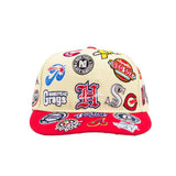 NEGRO LEAGUE COLLAGE FITTED HAT - Allstarelite.com