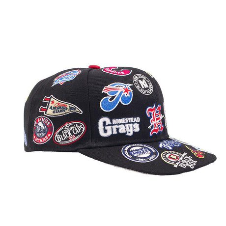 NEGRO LEAGUE COLLAGE FITTED HAT - Allstarelite.com