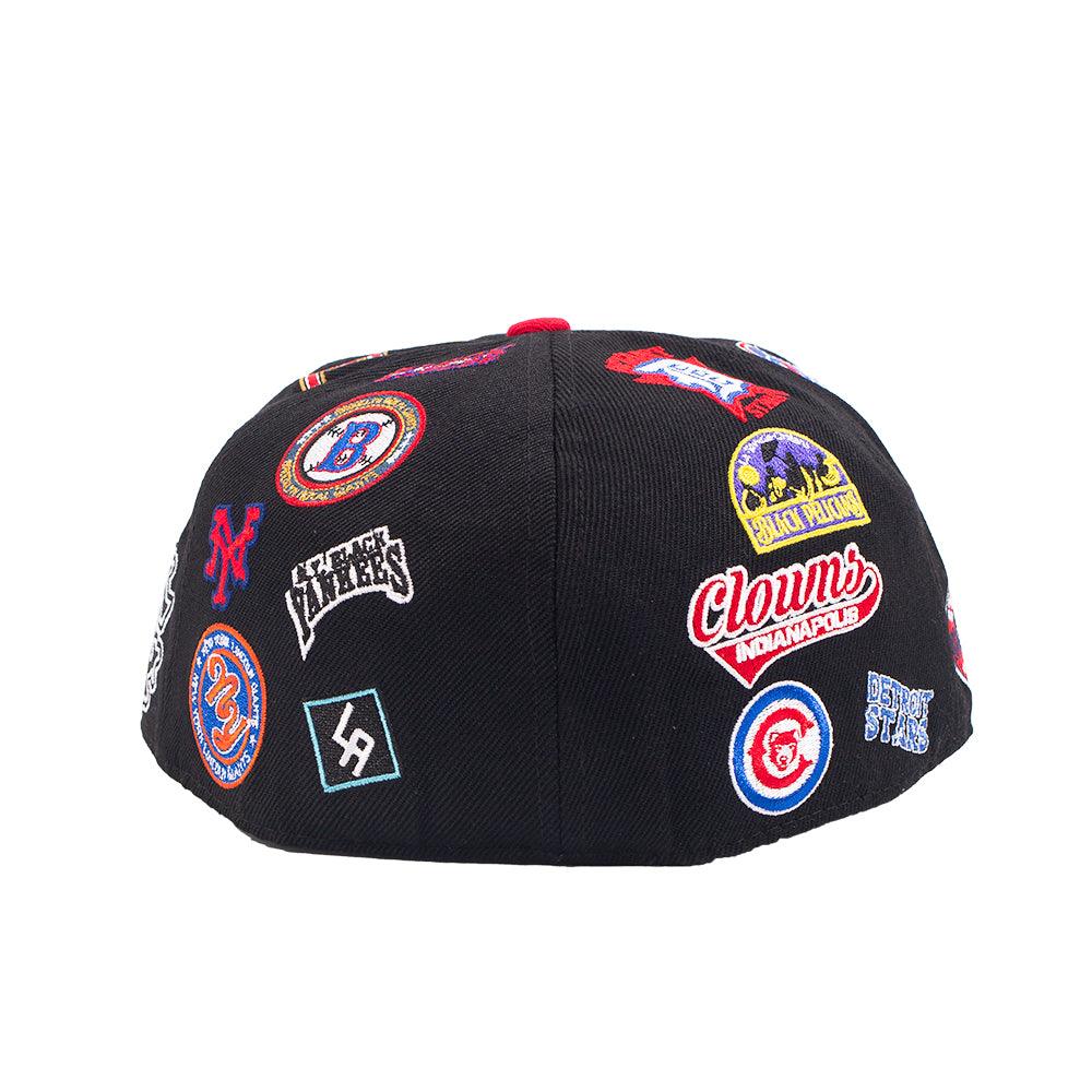 St Louis Stars Black Diamond Series Size 7 1/4 Negro League Fitted Hat NWT