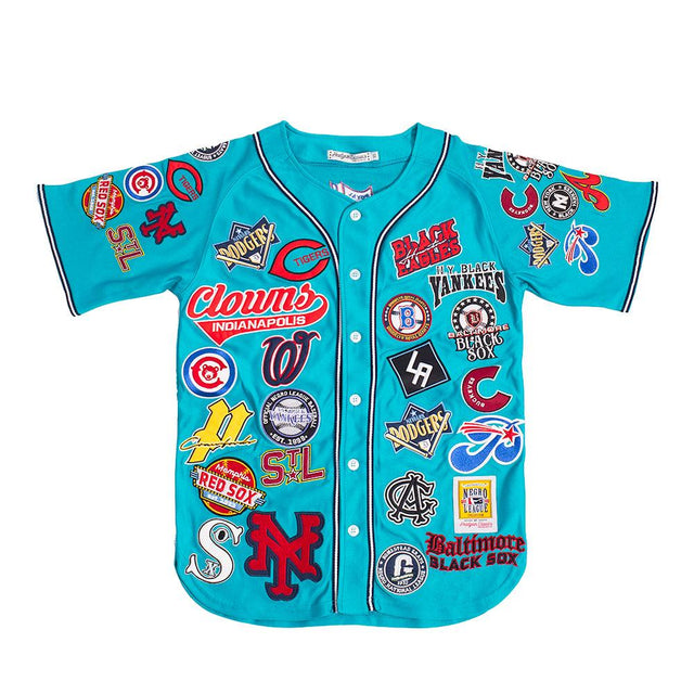 NEGRO LEAGUE COLLAGE JERSEY - Allstarelite.com
