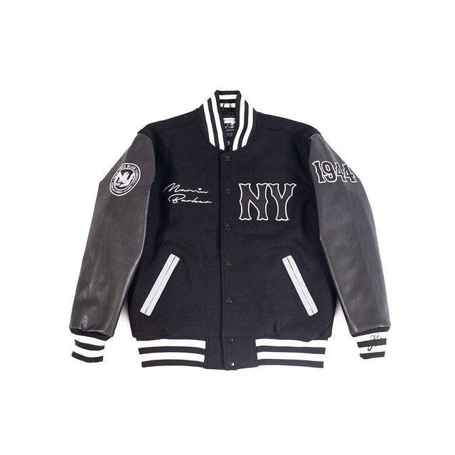 New York Black Yankees Negro League Varsity Jacket - Allstarelite.com