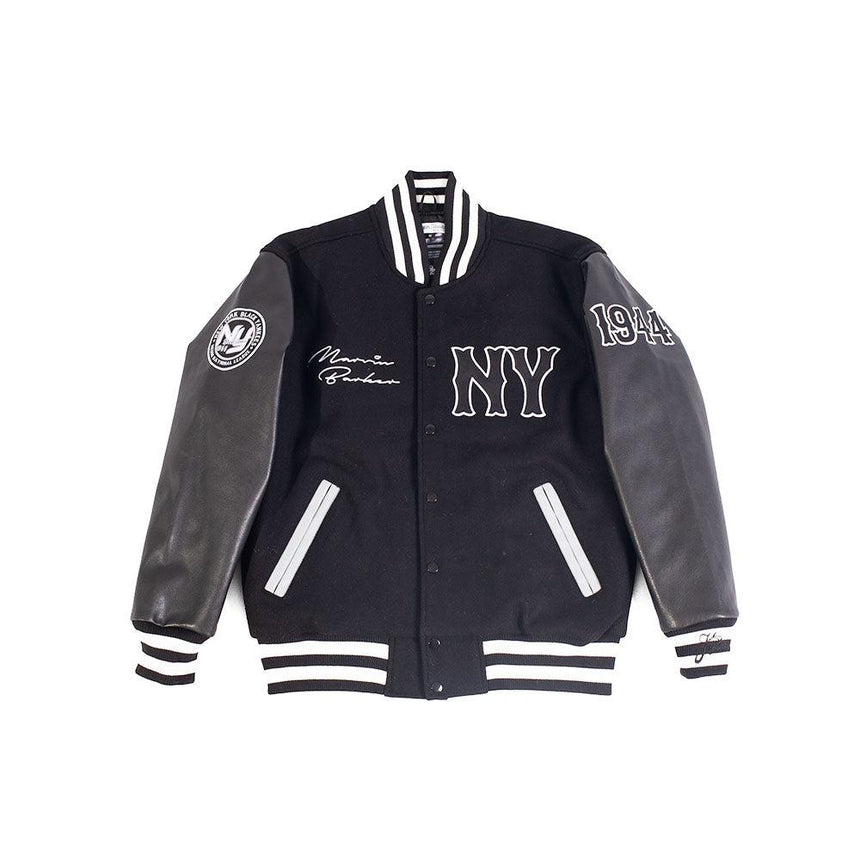 New York Black Yankees Negro League Varsity Jacket - Allstarelite.com