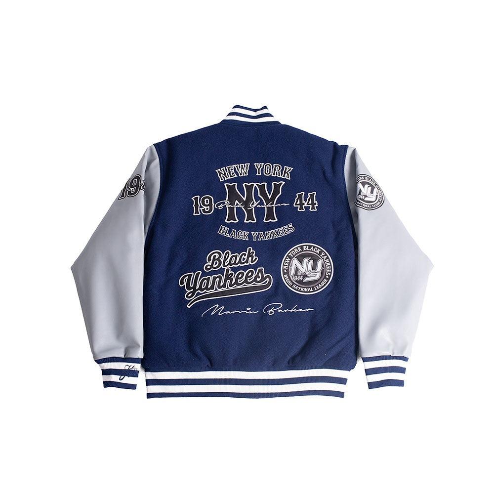 New York Black Yankees Negro League Varsity Jacket - Allstarelite.com