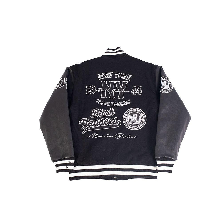 New York Black Yankees Negro League Varsity Jacket - Allstarelite.com