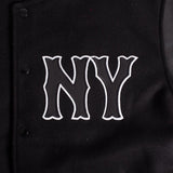 New York Black Yankees Negro League Varsity Jacket - Allstarelite.com