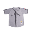 NEW YORK BLACK YANKEES OFFICIAL BUTTON DOWN JERSEY - Allstarelite.com