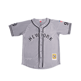 NEW YORK BLACK YANKEES OFFICIAL BUTTON DOWN JERSEY - Allstarelite.com