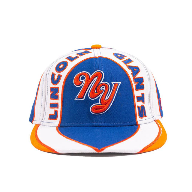 NEW YORK LINCOLN GIANTS FITTED HAT - Allstarelite.com