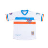 NEW YORK LINCOLN GIANTS PULLOVER BATTING PRACTICE JERSEY WHITE - Allstarelite.com