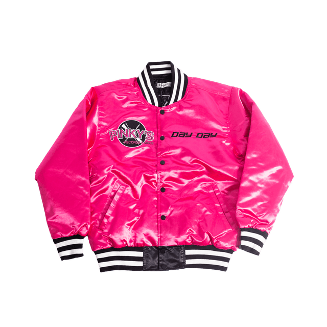 Next Friday Pinky's Satin Jacket - Allstarelite.com