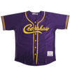 NIPSEY CRENSHAW PURPLE ALT BASEBALL JERSEY - Allstarelite.com