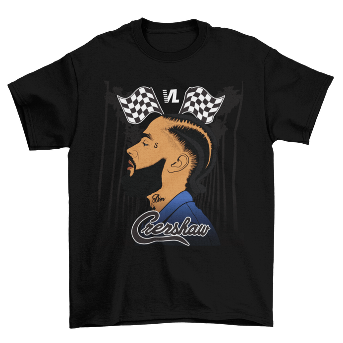 NIPSEY CRENSHAW TSHIRT - Allstarelite.com
