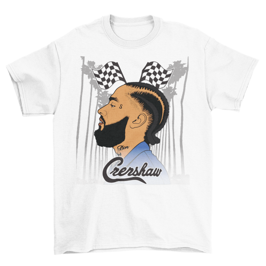 NIPSEY CRENSHAW TSHIRT - Allstarelite.com