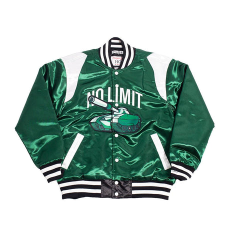 NO LIMIT SATIN JACKET - Allstarelite.com