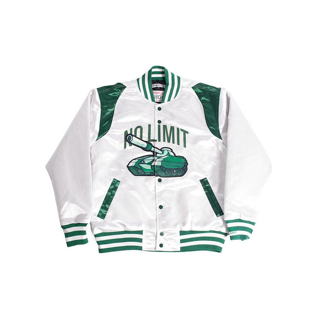 NO LIMIT SATIN JACKET - Allstarelite.com