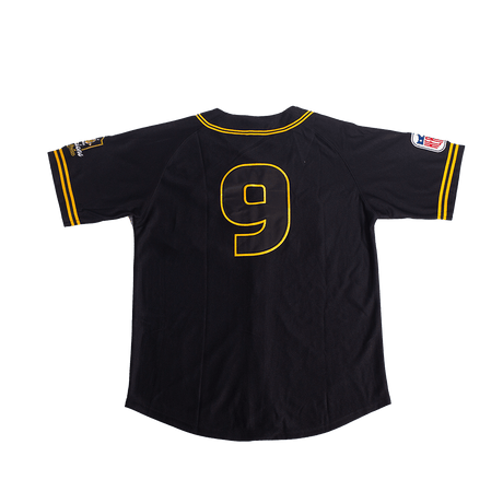 NOLA BLACK PELICANS LEAGUE CHAMPS YOUTH BUTTON DOWN JERSEY - Allstarelite.com