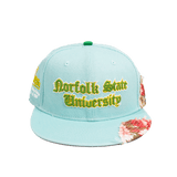 NORFOLK STATE UNIVERSITY FRAYED FITTED HAT - Allstarelite.com