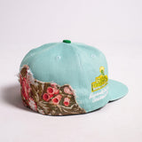 NORFOLK STATE UNIVERSITY FRAYED FITTED HAT - Allstarelite.com