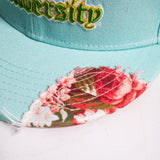 NORFOLK STATE UNIVERSITY FRAYED FITTED HAT - Allstarelite.com