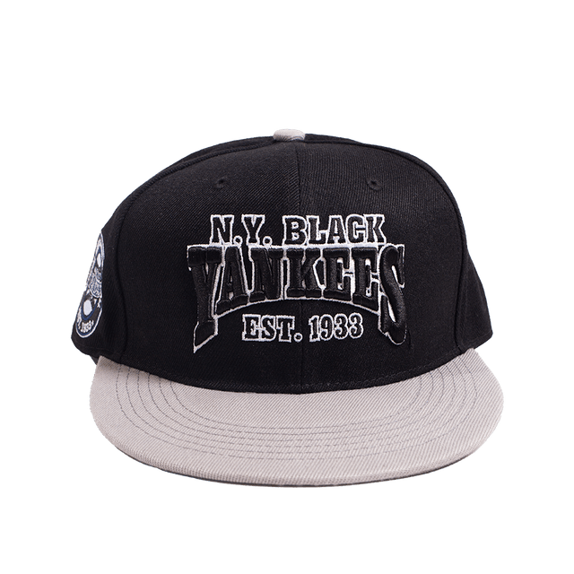 NY BLACK YANKEES FITTED HAT - Allstarelite.com