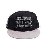 NY BLACK YANKEES FITTED HAT - Allstarelite.com