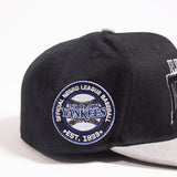 NY BLACK YANKEES FITTED HAT - Allstarelite.com