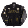 OHTANI JAPAN BLACK VARSITY JACKET - Allstarelite.com