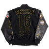 OHTANI JAPAN BLACK VARSITY JACKET - Allstarelite.com
