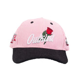 OUTKAST ANDRE 3000 PINK YOUTH CORDUROY HAT - Allstarelite.com