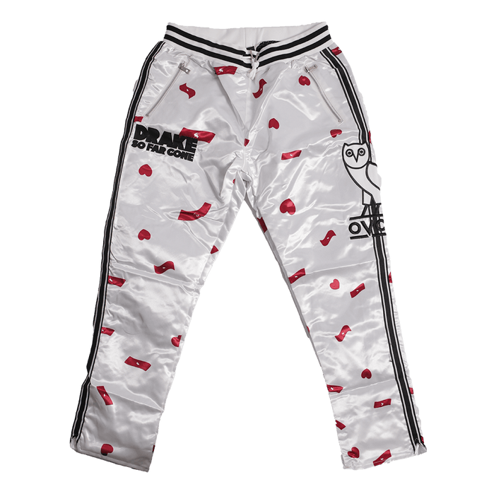 OVO CONFETTI SATIN PANTS - Allstarelite.com
