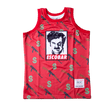 PABLO ESCOBAR RED BASKETBALL JERSEY - Allstarelite.com