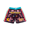 PAC MAN BASKETBALL SHORTS BLACK/MULTI - Allstarelite.com