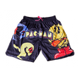 PACMAN BASKETBALL SHORTS BLACK - Allstarelite.com