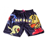 PACMAN BASKETBALL SHORTS BLACK - Allstarelite.com