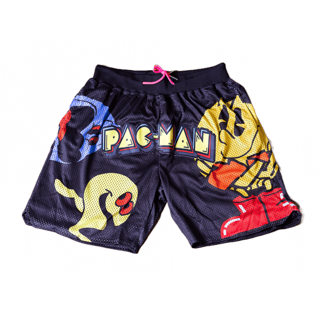 PACMAN BASKETBALL SHORTS BLACK - Allstarelite.com