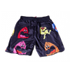 PACMAN BASKETBALL SHORTS BLACK - Allstarelite.com