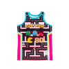 PACMAN GAME OVER BASKETBALL JERSEY - Allstarelite.com