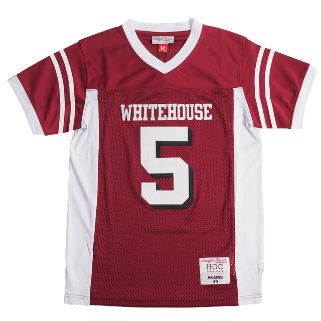 PATRICK MAHOMES WHITEHOUSE HIGH SCHOOL FOOTBALL JERSEY - Allstarelite.com