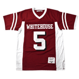 Patrick Mahomes Whitehouse High School Football Jersey - Allstarelite.com