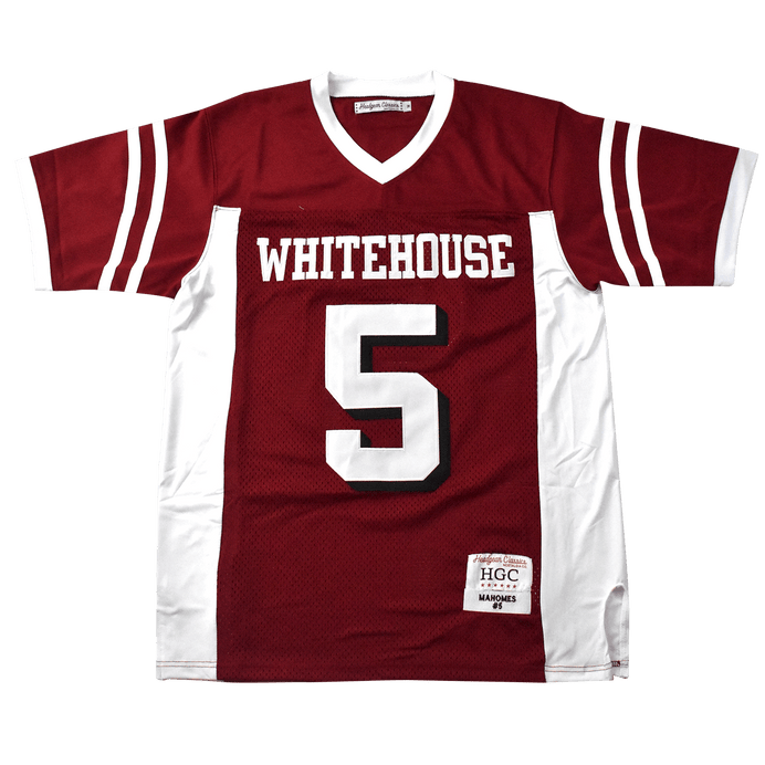 Patrick Mahomes Whitehouse High School Football Jersey - Allstarelite.com