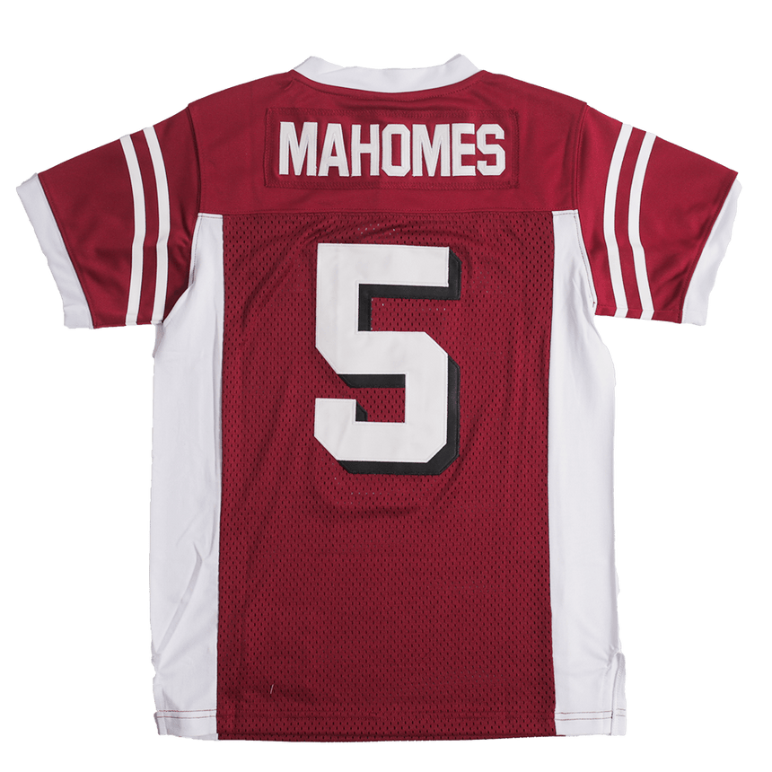 PATRICK MAHOMES WHITEHOUSE HIGH SCHOOL FOOTBALL JERSEY - Allstarelite.com