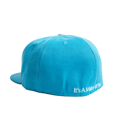 PB SPORT LIGHT BLUE FITTED HAT - Allstarelite.com