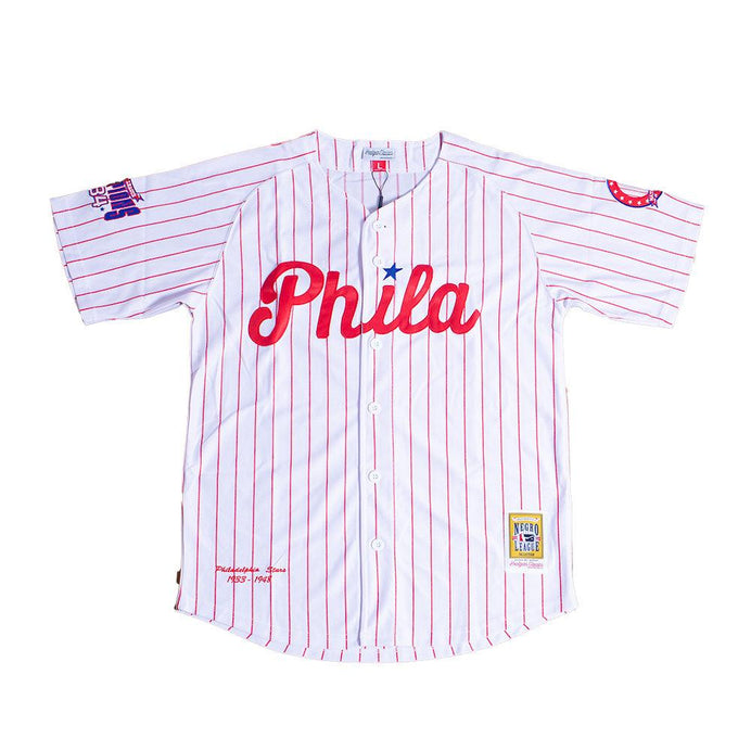 PHILADELPHIA STARS LEAGUE CHAMPS BUTTON DOWN JERSEY - Allstarelite.com