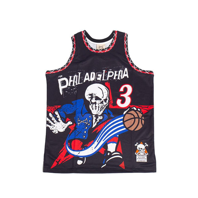 PHILADELPHIA THE ANSWER BASKETBALL JERSEY - Allstarelite.com