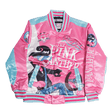 PINK PANTHER SATIN JACKET - Allstarelite.com