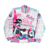 PINK PANTHER SATIN JACKET - Allstarelite.com