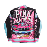 PINK PANTHER SATIN JACKET - Allstarelite.com